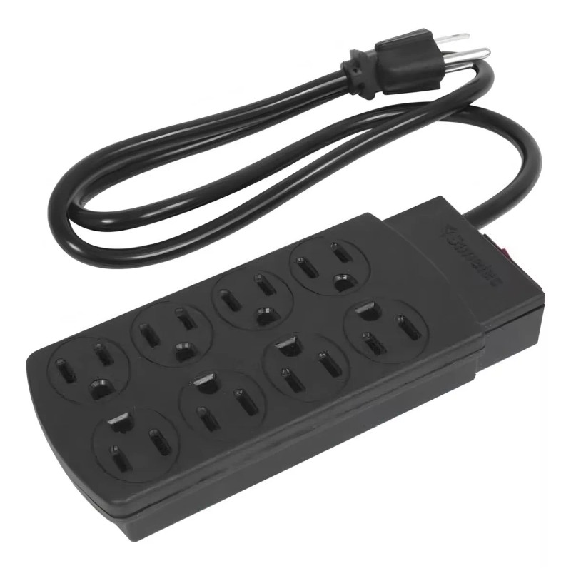 Sanelec Multicontacto Supresión De Picos Santul 8 Contactos 1203