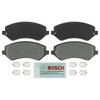 BOSCH BE856AH Blue Semi-Metallic Disc Brake Pad Set; FRONT