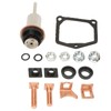 Starter Solenoid Repair Rebuild Kit 228000‑6660 Aluminium Alloy Replacement for