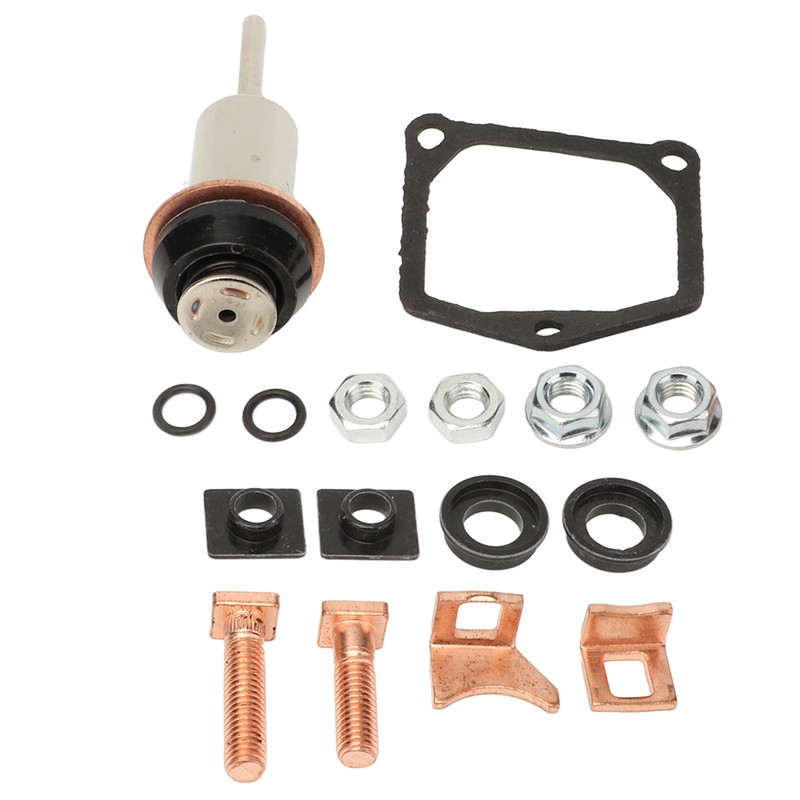 Starter Solenoid Repair Rebuild Kit 228000‑6660 Aluminium Alloy Replacement for