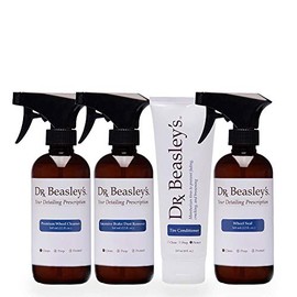 Dr. Beasley's Complete Wheel & Tire Detailing Prescription - Includes Premium Wheel Cleanser, Intensive Brake Dust Remover, Wheel Seal, Tire Conditioner