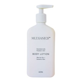 Mud Organics Body Lotion, 425ml