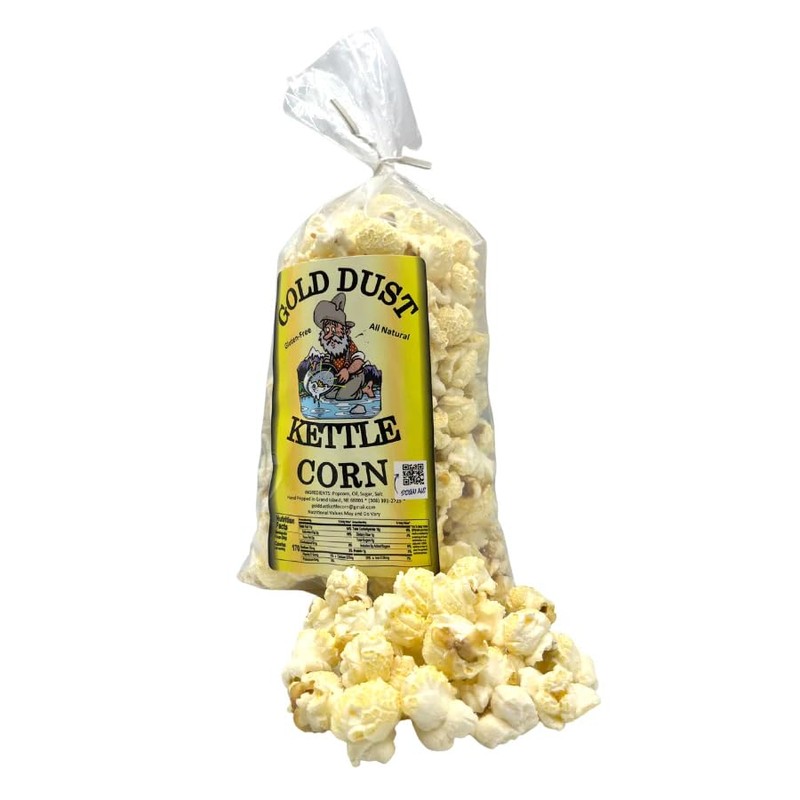 Gold Dust Kettle Corn | Kettle Corn | Sweet and