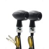 BAR AUTOTECH LED Motorcycle Turn Signal, Cannonball Type, Aluminum Alloy,