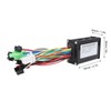 Electric Bike Controller Kit 17A 3 Modes Speed Controller 22.2mm