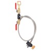 CGA320 G1/2 Cylinder Refill Adapter Dual Valve CO2 Tank Adapter