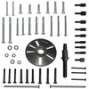 Harmonic Balancer Puller Removal & Install Tool Kit Flywheel Remover