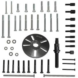 Harmonic Balancer Puller Removal & Install Tool Kit Flywheel Remover Crankshaft Pulley Removal Steering Wheel Pulling Set