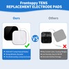 Tens Machine Pads, 40 Pack Tens Pads Replacement Electrodes Pads