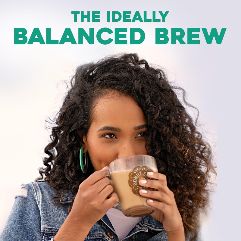 The Original Donut Shop Regular, Single-Serve Keurig K-Cup Pods, Medium