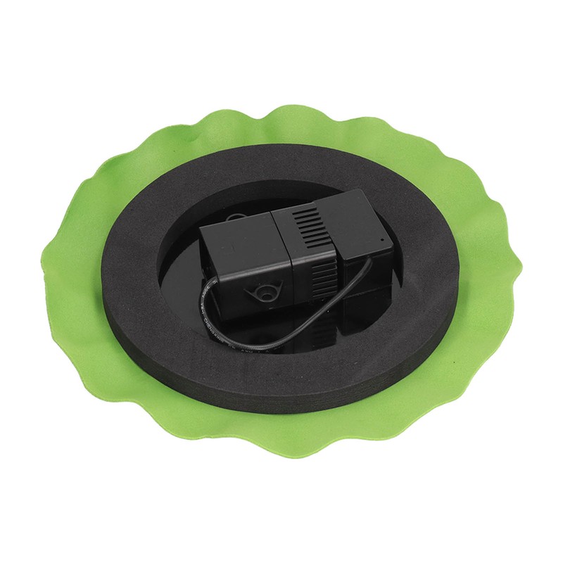 Lotus Leaf Floating Fountain Low Water Protection ABS Floating Solar