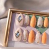 MunNail ♡Forsythia - Short Oval / MunNail ♡개나리 - 숏오벌