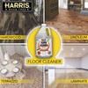 HARRIS Orange Vinegar Floor Cleaner, 128oz for Use on Hardwood,