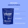 Nutrathy Creatina Monohidrata 800g. Completamente Pura, Sugar Free, Gluten Free,