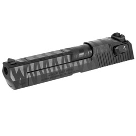 WE Desert Eagle Slide Set (Tiger Stripe - Black)