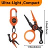 SYNFLUX Mini Fishing Pliers Saltwater, Split Ring Tool and Line