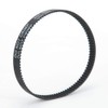 5 Pieces/Pack Timing Belt, GT2-6 mm Rubber Black Synchronous Closed