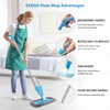 Spray Wet Mops for Floors Cleaning - EXEGO Refillable Floor