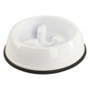 Kerbl Anti-Dribble Plastic Bowl, 1000 ml, White