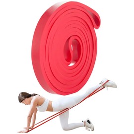 Resistance Bands,2 Stück Widerstandsbänder,Fitnessband,Fitnessbänder Widerstandsbänder,Fitnessband Gymnastikband,Fitnessbänder für Yoga, Pilates, Training, Physiotherapie
