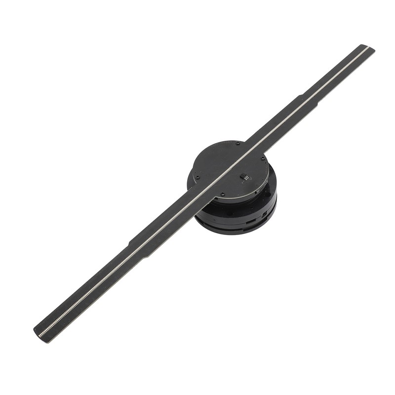3D Hologram Fan 16.5 Inch 384 Light Beads 1024x1024P Resolution