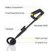 allsun Beach Metal DIY Beginner Detector Adjustable 40.6 Inch Water