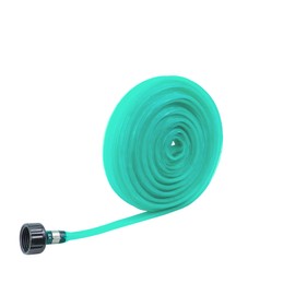 FLORIAX Heavy Duty Sprinkler and Soaker Hose Ground Soaker Garden Hose Savings 70% Water Dripping Water Hose Perfect for Garden Flowers Beds, 25FT, Green