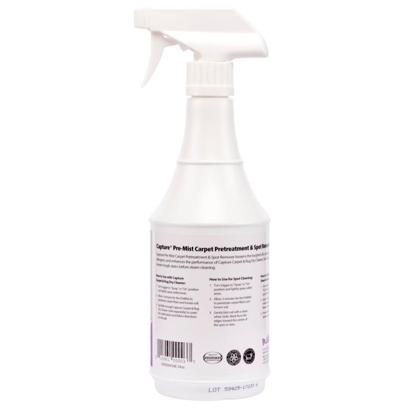 Capture Pre-Mist Soil Release for Carpet Dry Cleaner - Carpet