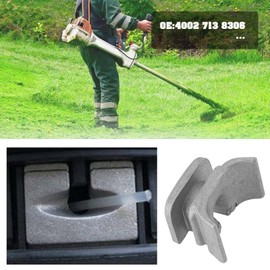 Briny River 4 Stück Trimmerkopfösen Ersatzteil 4002 713 8306 Kompatibel mit AutoCut C26-2 Trimmerkopf Kompatibel mit STHIL FS100 FS120 FS85 FS80 Fadentrimmer