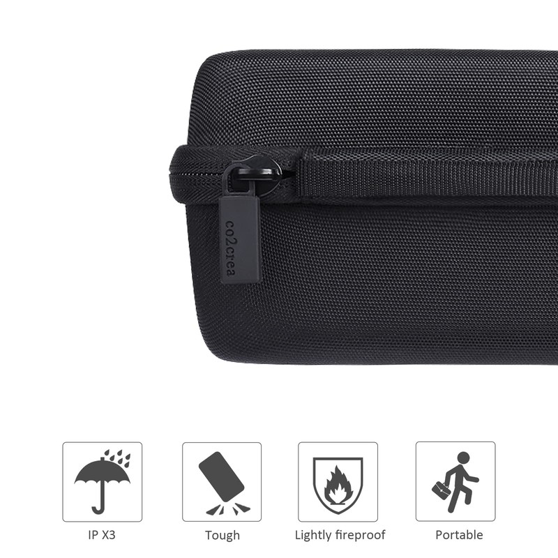 co2CREA Hard Travel Case Replacement for Xvive U4 U4R Wireless
