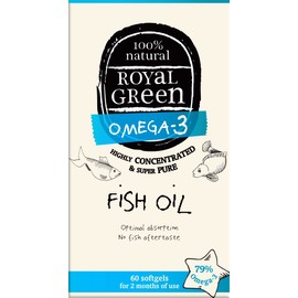 Royal Green Fish Oil - Omega 3 (60 Softgels)
