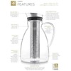 Teabloom Extra-Large Multi-Brew Borosilicate Glass Teapot + Kettle + Pitcher