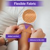 Adhesive Bandage - Case of 2400 1" Flexible Sheer Plastic