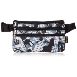 Hapitas Secret Pouch H0069 Hide Valuables for Security Prevention Measures 4.7 inches (12 cm), 294 Aristolamp Gray