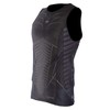 Bunkerkings Fly Compression Sleeveless Top - Black (Large (LG))
