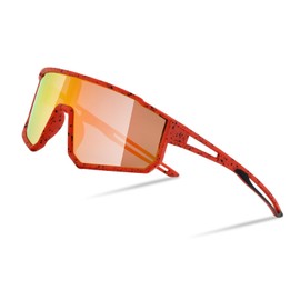 CMBJJU Kids Sunglasses,Youth Baseball Sunglasses, Sports Sunglasses for 8-14 boys girls,UV400 Protection Goggles (RY009)