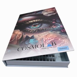 COSMOLAB Missy Pop-On Lashes- DIY Pre-Glued Extension Clusters