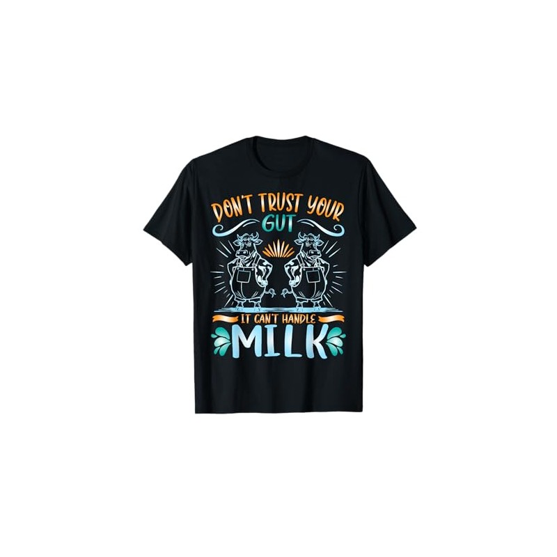 Don't Trust Your Gut It Can't Handle Milk Lactose Intolerant