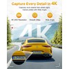 GKU 4K Dash Cam,Dash Cam Front with UHD 2160P, DashCam