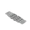 WAGO 3 Port 221-2503 221-2503 Strain Relief Mounting Adapter for