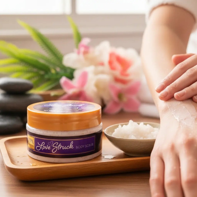 Spa Luxury Body Scrub 8oz (227g) Exfoliante Corporal