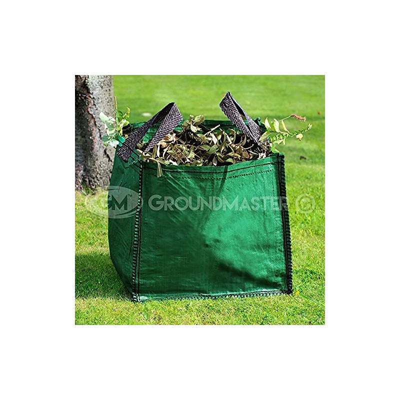 GroundMaster 90L Garden Waste Bags - Heavy Duty Large Refuse