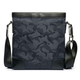 CMY Select Men's Shoulder Bag, Camouflage Pattern, 2 Colors, 1: Indigo color