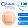 Cutiderm Small Round Spot Plasters 22 x 22mm 100 Plasters