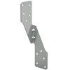 (50 PCS) Hurricane Straps Brackets H2.5A 18-Gauge Galvanized Hurricane Tie