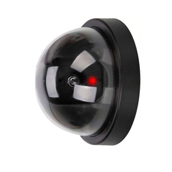 ETOPARS Black Dome Fake Dummy Security CCTV Camera Waterproof IR