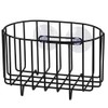 Pearl Metal BLKP Black AZ-5104 Triangular Corner Basket, Kitchen Storage,