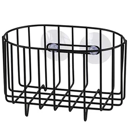 Pearl Metal BLKP Black AZ-5104 Triangular Corner Basket, Kitchen Storage, Limited Edition