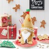 Gehydy Christmas Gonk Decorations Handmade Candy Gnome Plush Stuffed Xmas