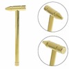Brass Hammer, 5 in 1 Multifunction Dual Head Micro Hammer